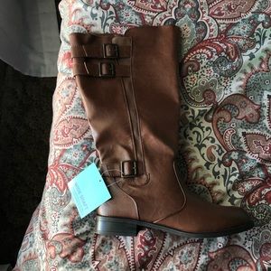 brown riding boots size 11